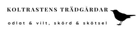 Koltrastens trädgårdar